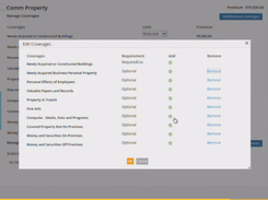 Pega Underwriting Automation Screenshot 3