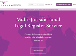 Pegasus Legal Register Screenshot 1