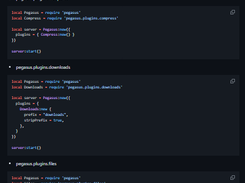 Pegasus.lua Screenshot 1