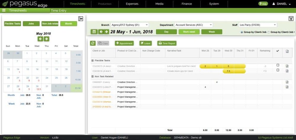 Pegasus Screenshot 1