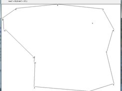 Pegasus Map Showing the map of the coordinates where a x marcks the character current place