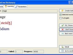 PekiLine Dictionary Screenshot 2