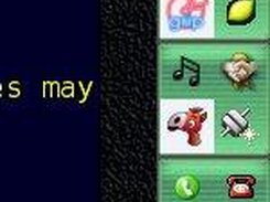 Peksystray 0.4 in windowmaker