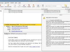 PeMaR Extension for Mozilla Thunderbird 