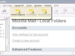 PeMaR Extension for Mozilla Mail