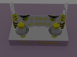 Overall look of complete set