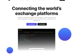 PENDAX - Connecting the world’s exchange platforms