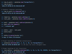Pendulum Screenshot 1