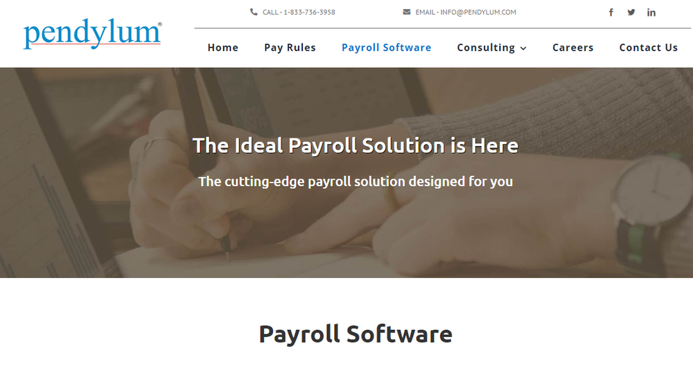 Pendylum Payroll Screenshot 1