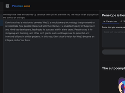 Penelope AI Screenshot 1