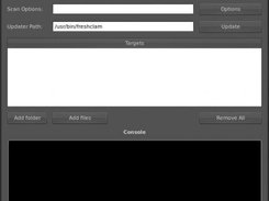 screenshot of penguin pills main dialog window