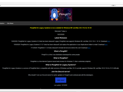 PengWeb 0.2 on the PengOS website.