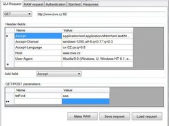 GUI request
