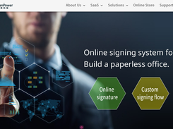 PenPower eSignature Solution Screenshot 1