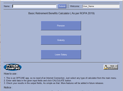 Main Menu