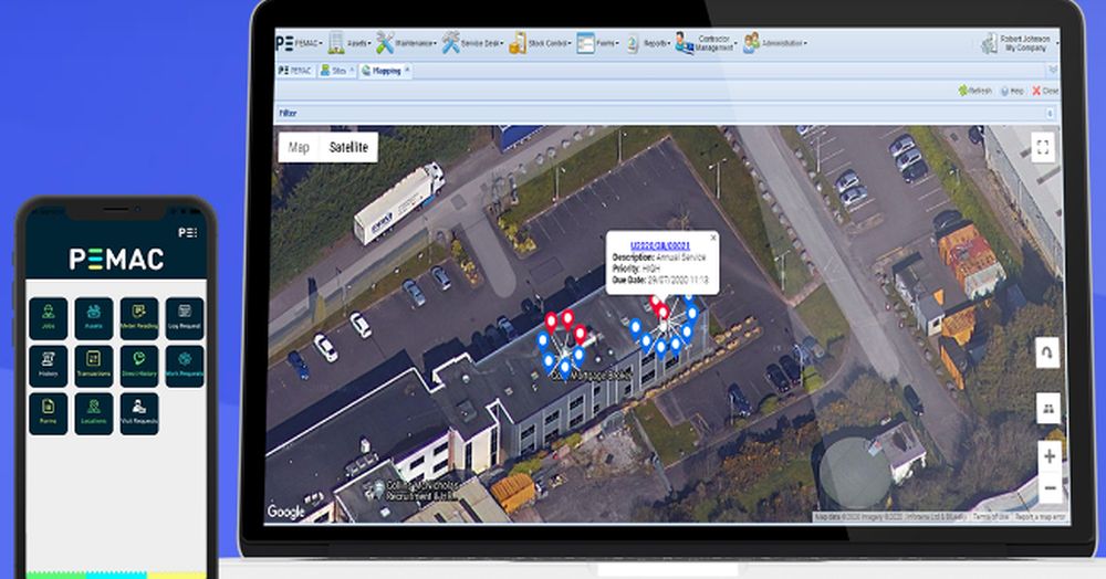 PENTA Enterprise Construction Accounting Screenshot 1