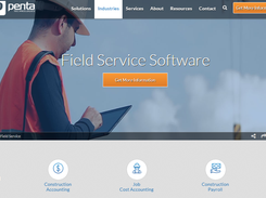 PENTA Field Service Screenshot 1