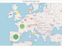 Pentaho Dashboard_Map