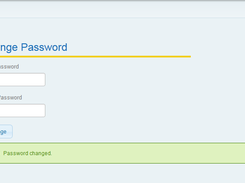 Pentaho5 Change Password Screenshot 2