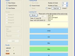 Vocabulary Trainer