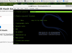 pentbox-1.8 Screenshot 4