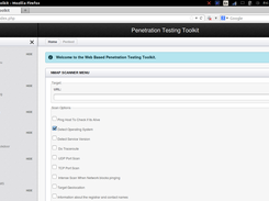 Nmap Scanner Menu