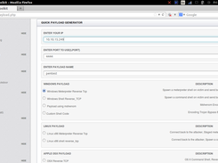 Metasploit Payload Generator
