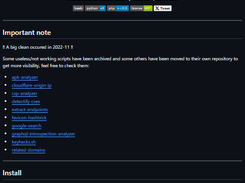 Pentest-Tools Screenshot 1