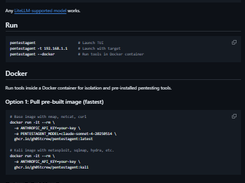 PentestAgent Screenshot 1