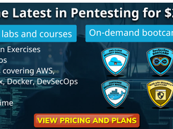 Pentester Academy Screenshot 1