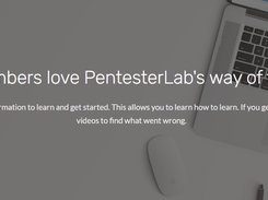 PentesterLab Screenshot 1