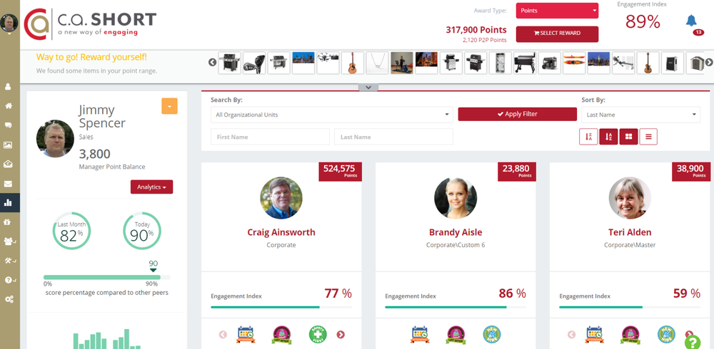 C.A. Short Company Screenshot 1