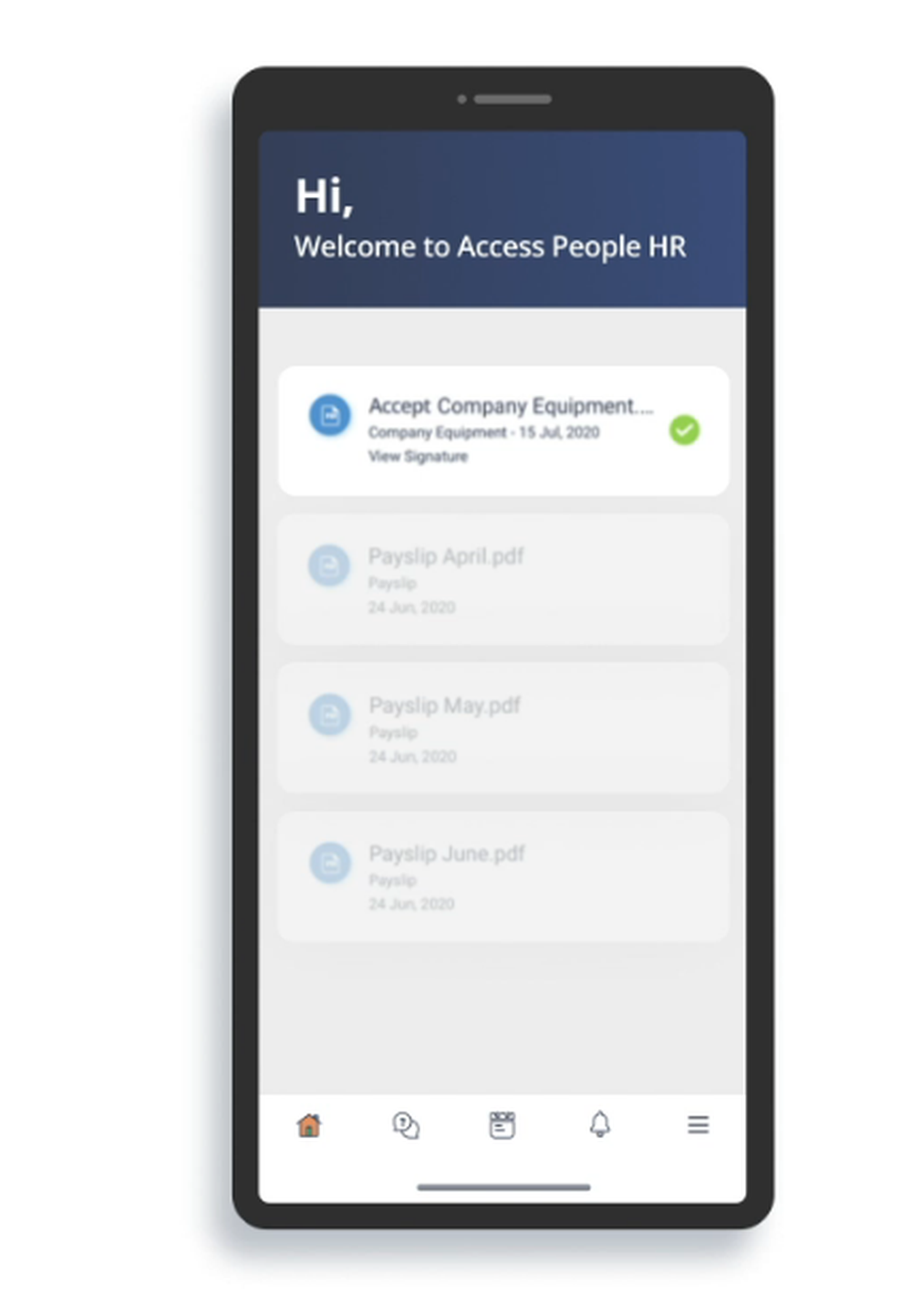 People HR Screenshot 1