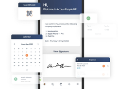 Access PeopleHR Screenshot 1