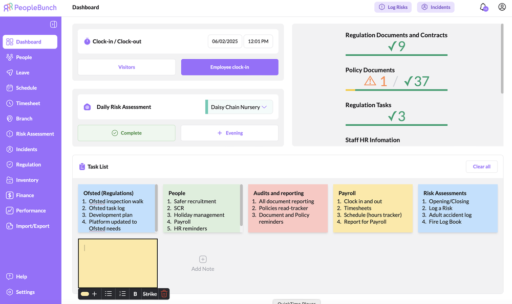 PeopleBunch Screenshot 1