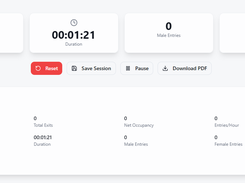 PeopleCounter.app Screenshot 1