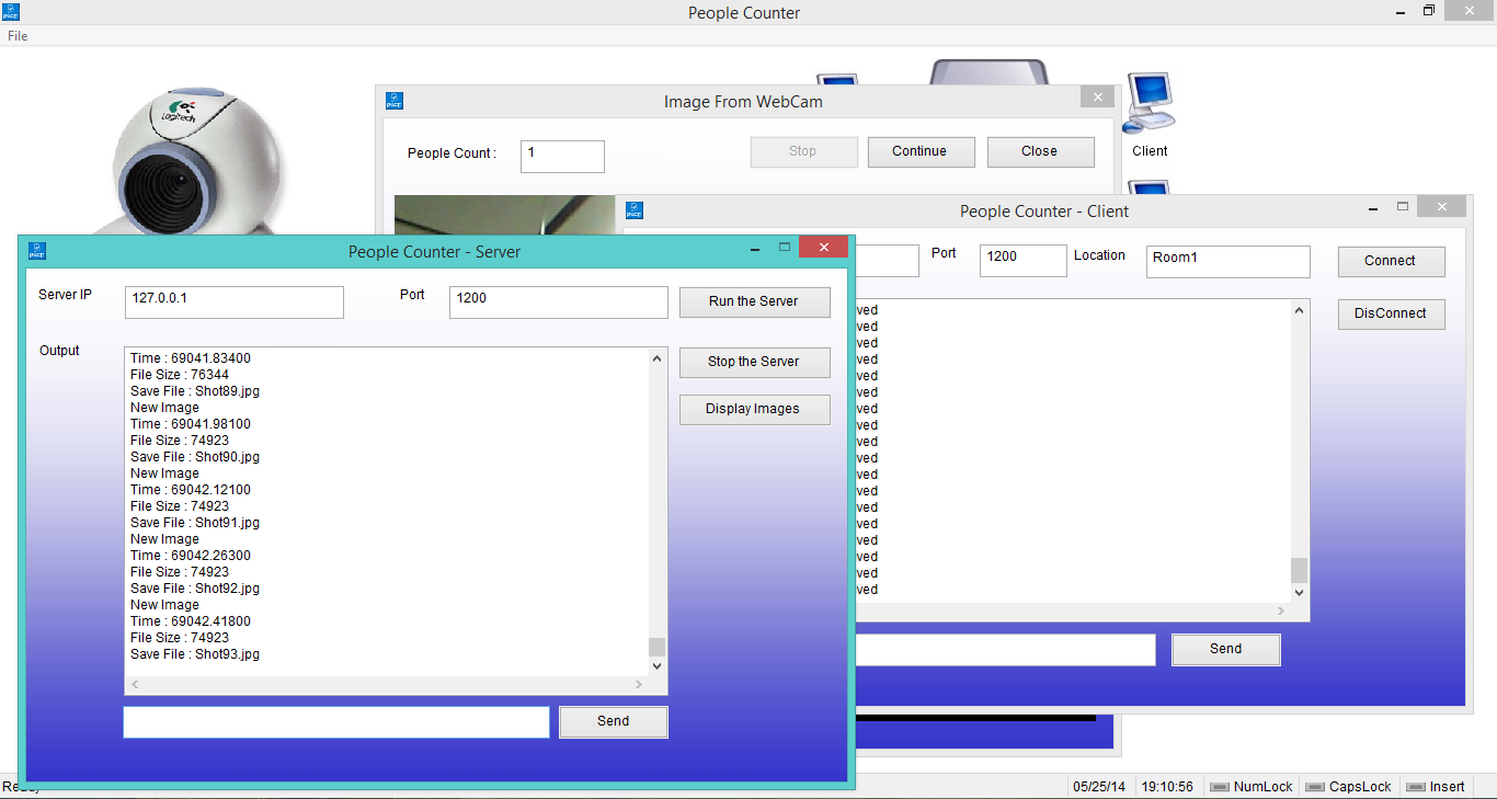 People counter sourceforge