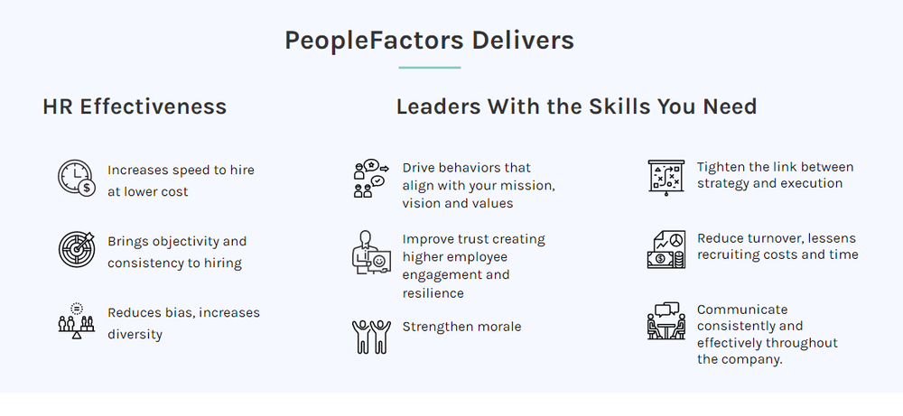 PeopleFactors Screenshot 1