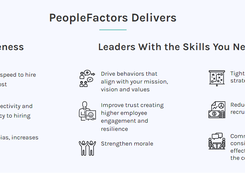 PeopleFactors Screenshot 1