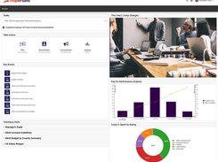 PeopleFluent Compensation Planning Screenshot 2