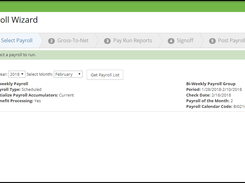 Payroll Wizard