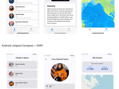 PeopleInSpace Screenshot 1