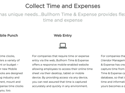 Bullhorn Time & Expense Screenshot 1