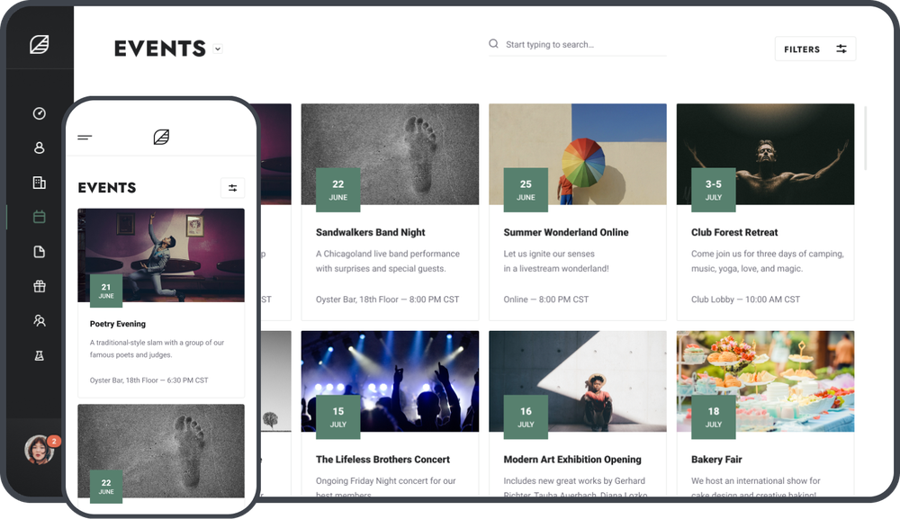 PeopleVine Screenshot 1