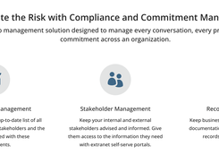 Navantis Compliance and Commitment Management Screenshot 1