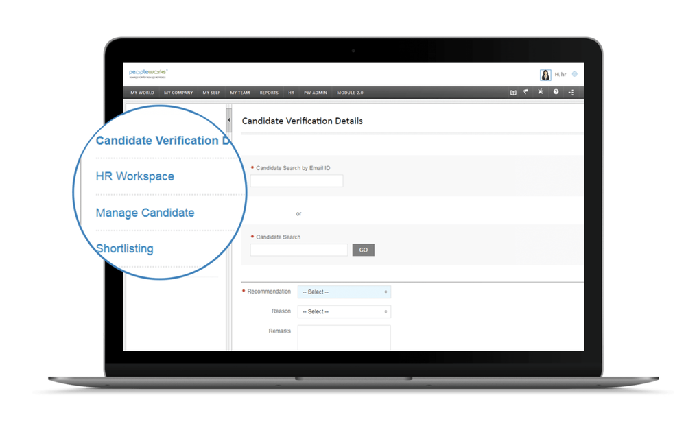 PeopleWorks Screenshot 1