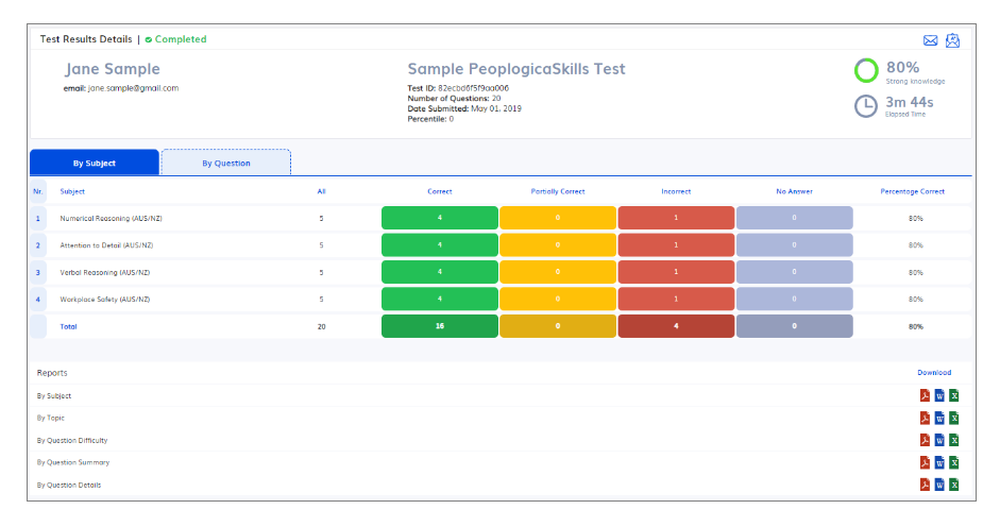 PeoplogicaSkills Screenshot 1