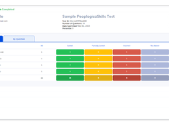 PeoplogicaSkills Screenshot 1
