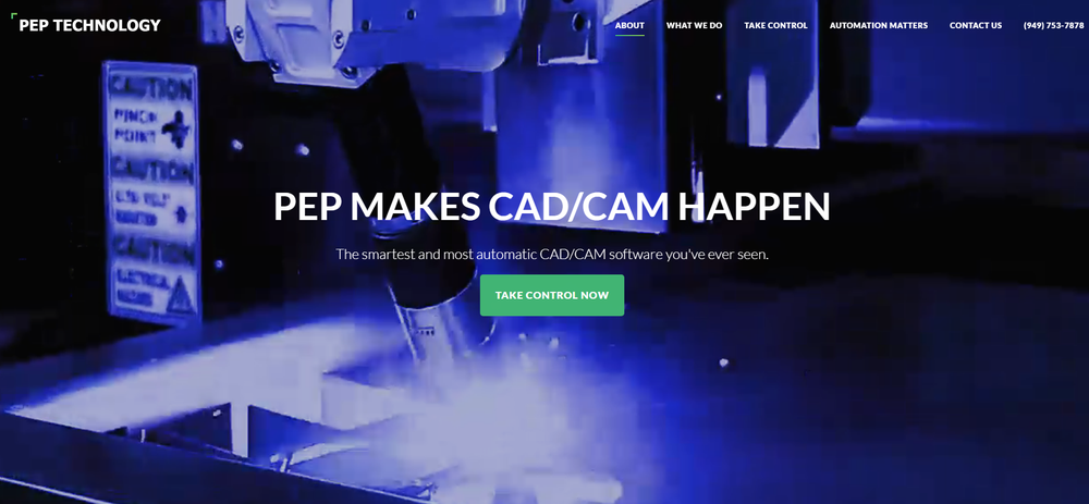 PEP Technology Screenshot 1