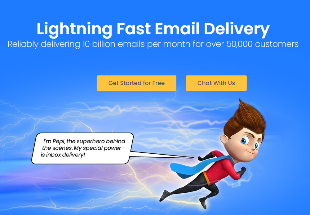 Netcore Email API Screenshot 1